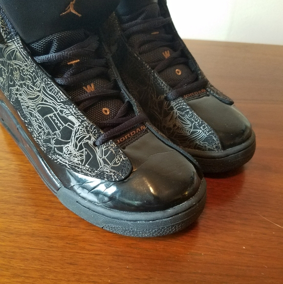 Jordan | Shoes | Jordan Two3 Black Gold 
